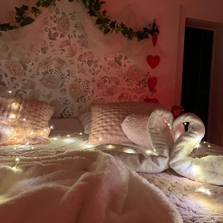 Domaine Des Anges Bed and Breakfast Avesnes-sur-Helpe Exteriör bild