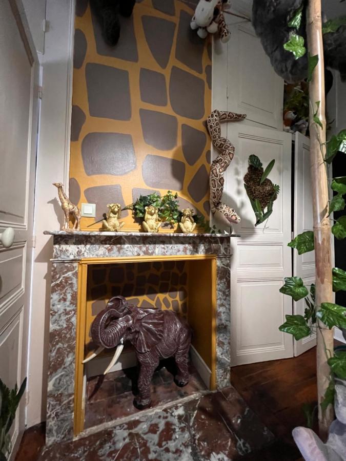Domaine Des Anges Bed and Breakfast Avesnes-sur-Helpe Exteriör bild